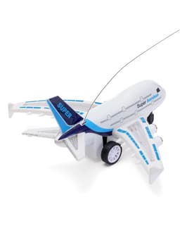 Самолёт радиоуправляемый «Авиалиния», работает от батареек, МИКС