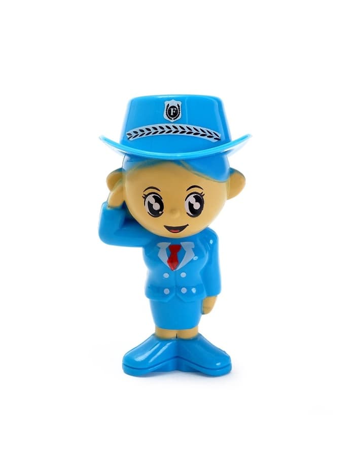 Самолёт радиоуправляемый «Авиалиния», работает от батареек, МИКС