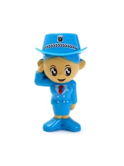 Самолёт радиоуправляемый «Авиалиния», работает от батареек, МИКС