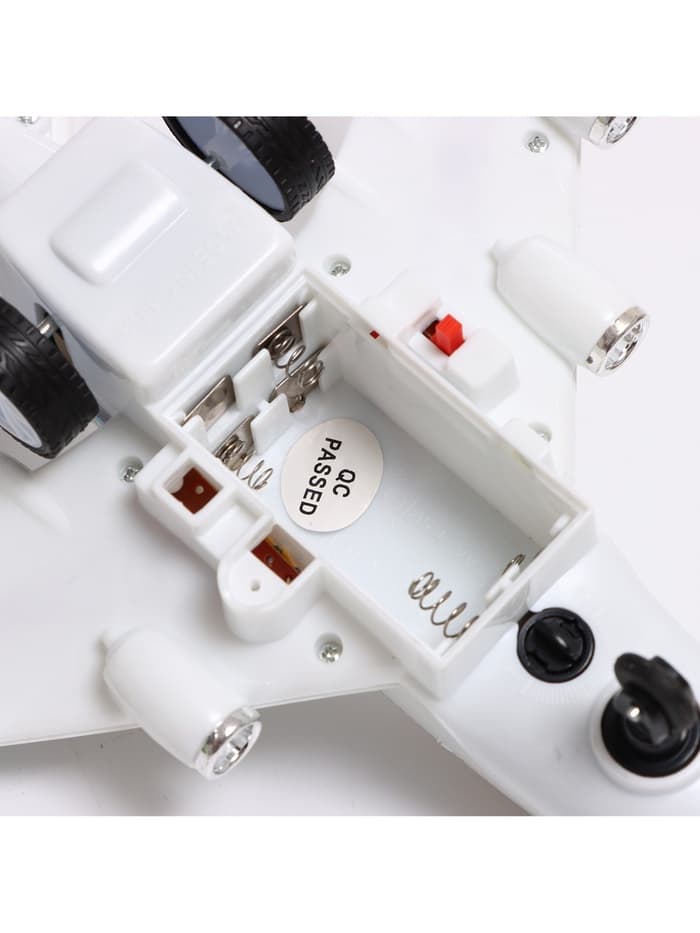 Самолёт радиоуправляемый «Авиалиния», работает от батареек, МИКС