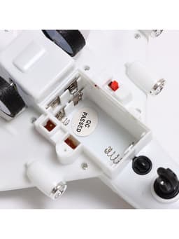 Самолёт радиоуправляемый «Авиалиния», работает от батареек, МИКС