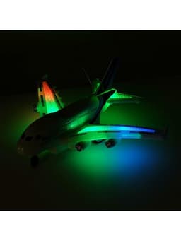 Самолёт радиоуправляемый «Авиалиния», работает от батареек, МИКС