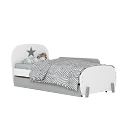 Боковое ограждение кровати детской Polini kids Mirum 1910, белое