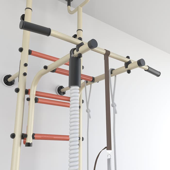 Детский спортивный комплекс Polini Sport Active, комбинированный, розовый