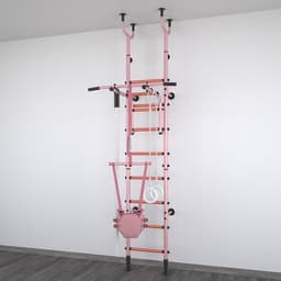 Детский спортивный комплекс Polini Sport Active, комбинированный, розовый