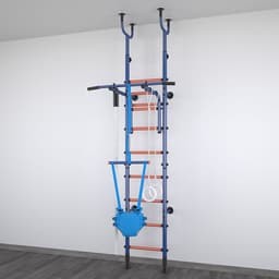 Детский спортивный комплекс Polini Sport Active, комбинированный, синий