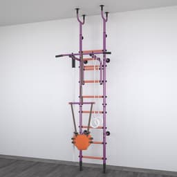 Детский спортивный комплекс Polini Sport Active, комбинированный, фиолетовый