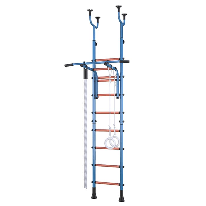 Детский спортивный комплекс Polini Sport Neo, враспор, лазурный