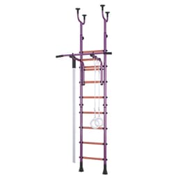Детский спортивный комплекс Polini Sport Neo, враспор, фиолетовый