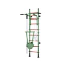 Детский спортивный комплекс Polini Sport Turbo, пристенный, зеленый