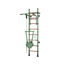 Детский спортивный комплекс Polini Sport Turbo, пристенный, зеленый