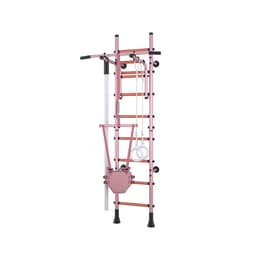 Детский спортивный комплекс Polini Sport Turbo, пристенный, розовый