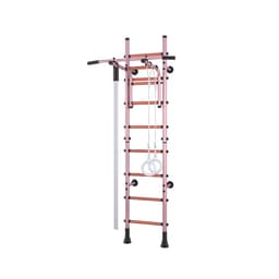 Детский спортивный комплекс Polini Sport Turbo, пристенный, розовый