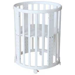 Кровать детская Polini Kids Simple 911, белая