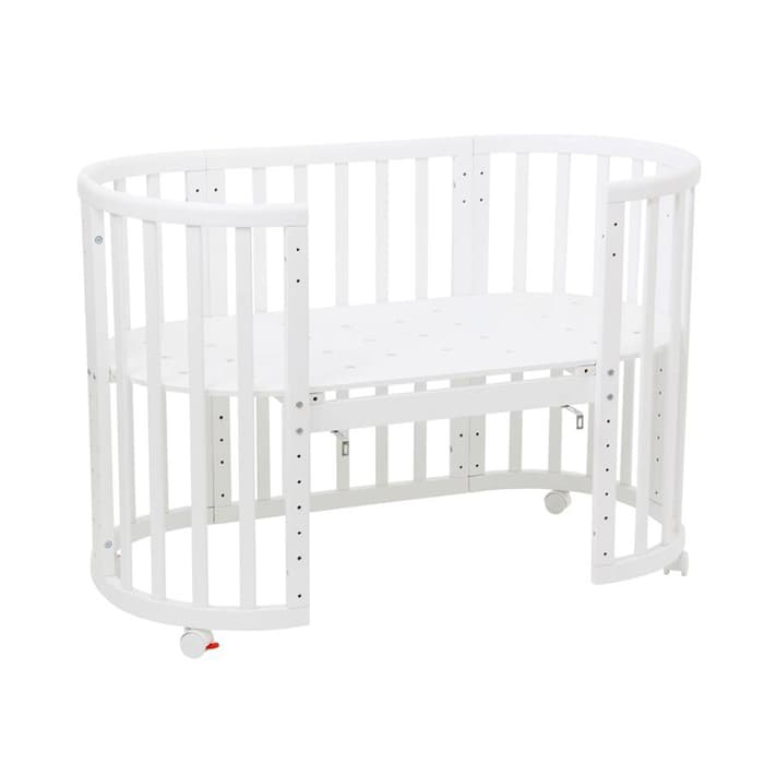 Кровать детская Polini Kids Simple 911, белая