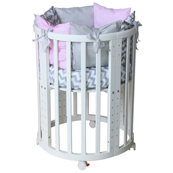 Кровать детская Polini Kids Simple 911, белая