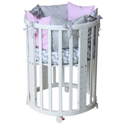 Кровать детская Polini Kids Simple 911, белая