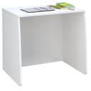 Стол для кровати-чердака с выдвижными элементами Polini kids Simple, белый