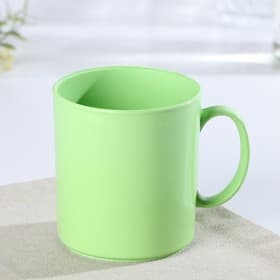 Кружка для холодных и горячих пищевых продуктов Комфорт Плюс, 350 мл, пластик, МИКС