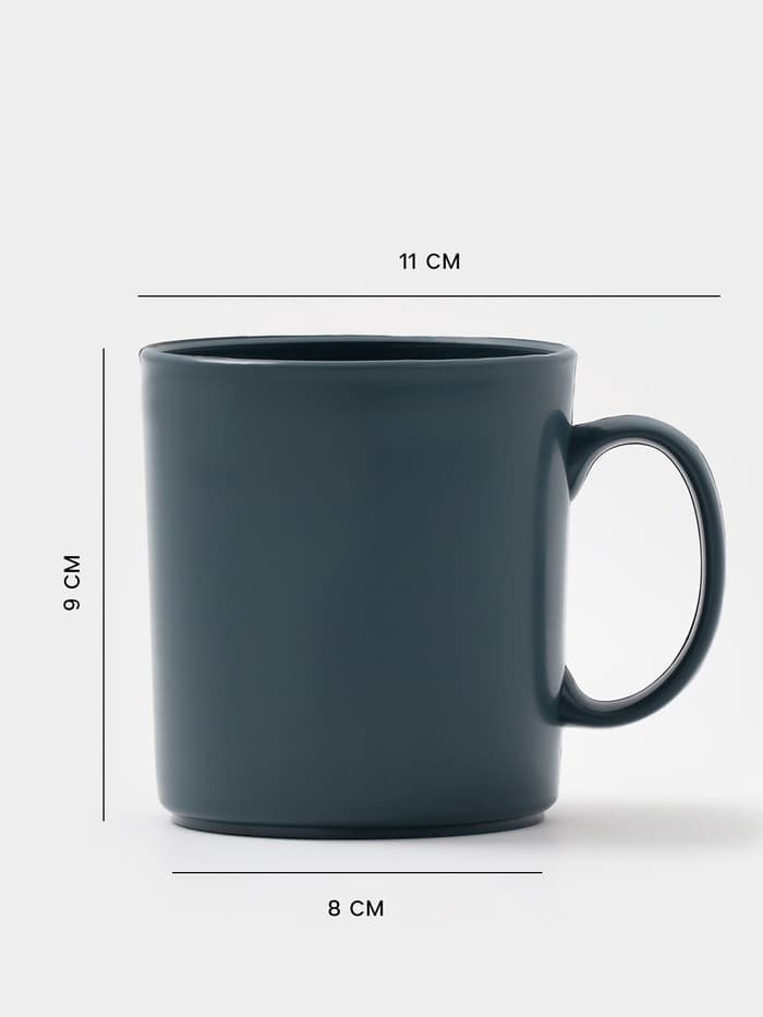 Кружка для холодных и горячих пищевых продуктов Комфорт Плюс, 350 мл, пластик, МИКС