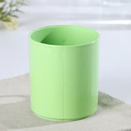 Кружка для холодных и горячих пищевых продуктов Комфорт Плюс, 350 мл, пластик, МИКС