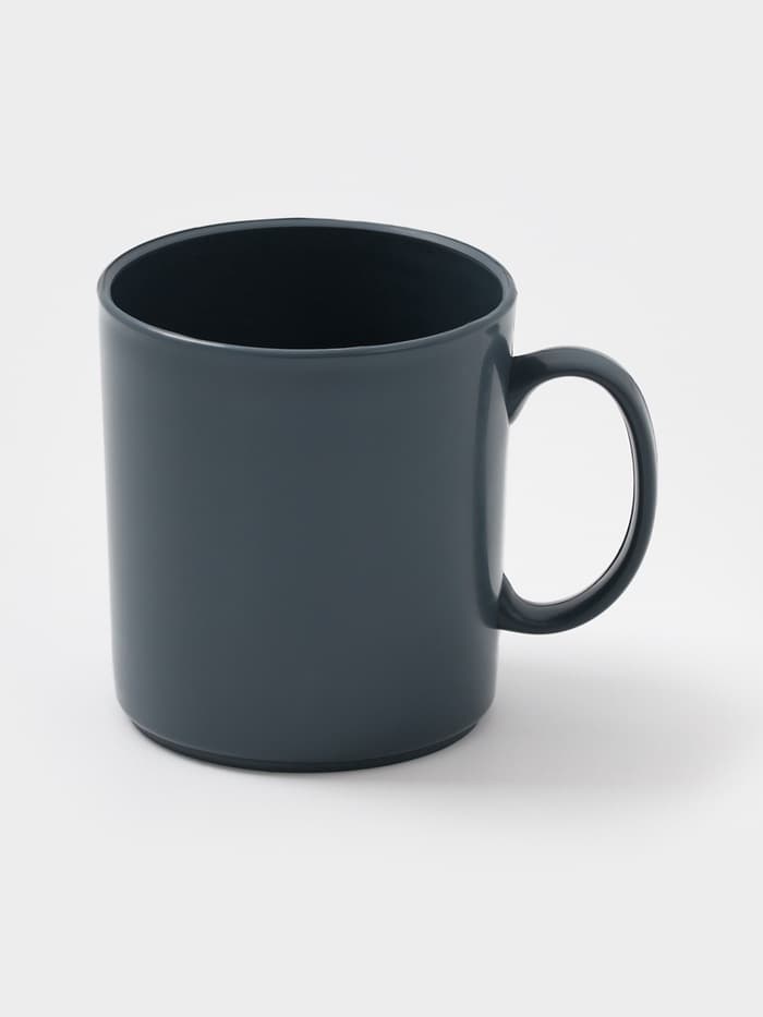 Кружка для холодных и горячих пищевых продуктов Комфорт Плюс, 350 мл, пластик, МИКС