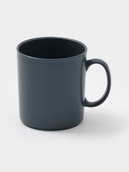 Кружка для холодных и горячих пищевых продуктов Комфорт Плюс, 350 мл, пластик, МИКС