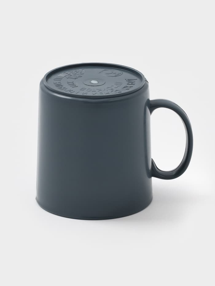 Кружка для холодных и горячих пищевых продуктов Комфорт Плюс, 350 мл, пластик, МИКС