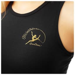 Майка-борцовка гимнастическая Fly Gold, р. 38
