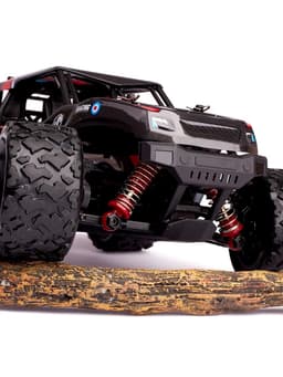 Машинка на пульте управления «Багги», радиоуправление, 4WD, 36 КМ/Ч, масштаб 1:18