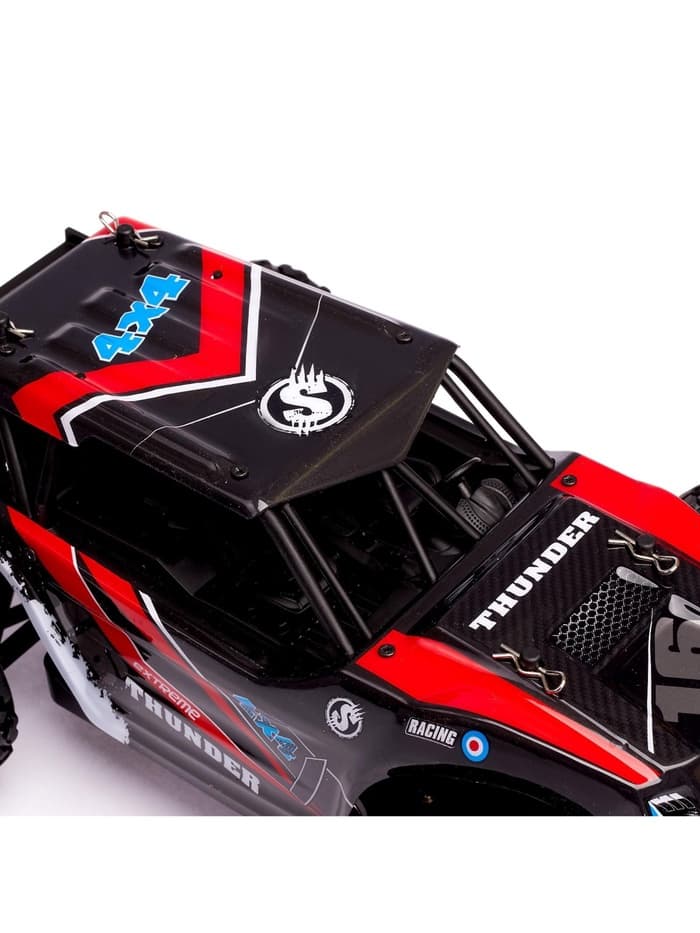 Машинка на пульте управления «Багги», радиоуправление, 4WD, 36 КМ/Ч, масштаб 1:18