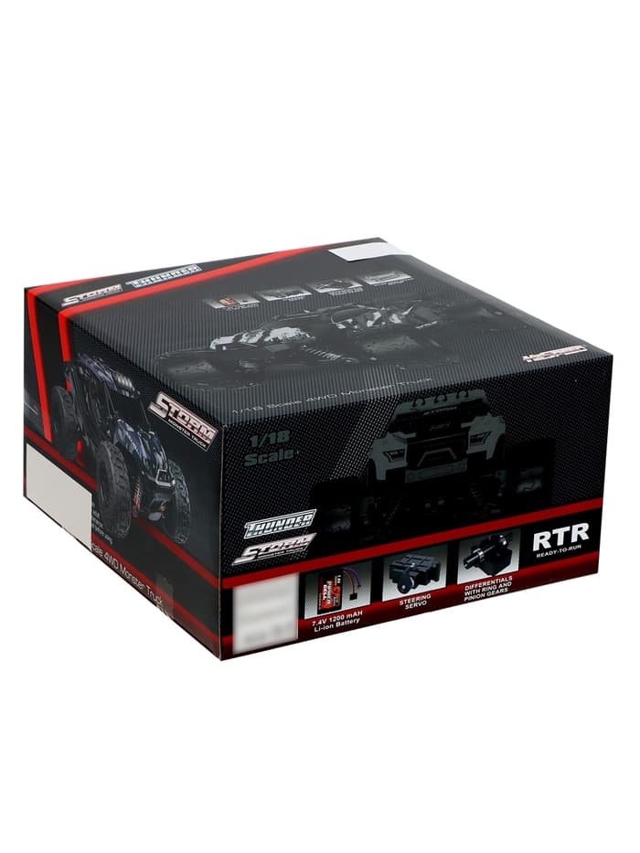 Машинка на пульте управления «Багги», радиоуправление, 4WD, 36 КМ/Ч, масштаб 1:18