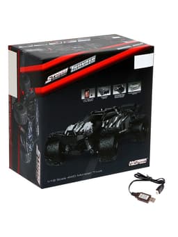 Машинка на пульте управления «Багги», радиоуправление, 4WD, 36 КМ/Ч, масштаб 1:18