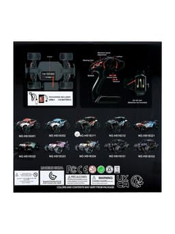 Машинка на пульте управления «Багги», радиоуправление, 4WD, 36 КМ/Ч, масштаб 1:18