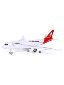Самолёт детский инерционный «Лайнер», МИКС