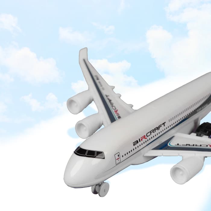 Самолёт инерционный «Пассажирский»