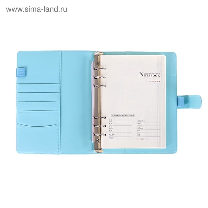 Ежедневник-органайзер Calligrata, А5, 90 листов, МИКС