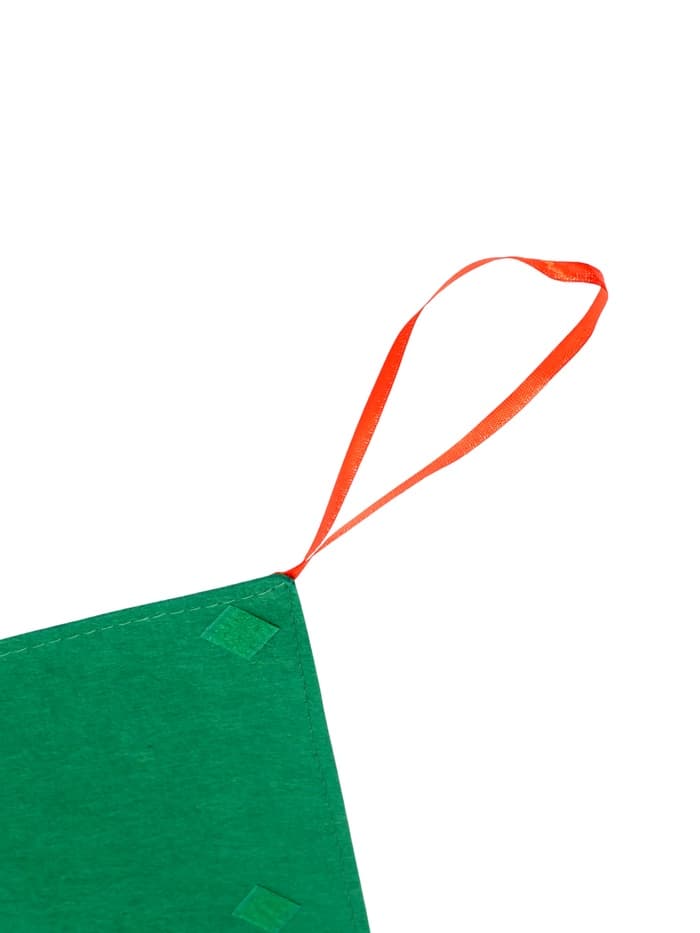 Игра из фетра «Ёлочка», украшения на липучках, размер 95×70 см