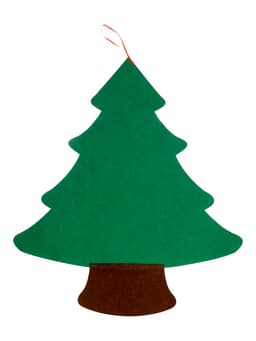 Игра из фетра «Ёлочка», украшения на липучках, размер 95×70 см