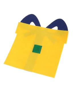 Игра из фетра «Ёлочка», украшения на липучках, размер 95×70 см