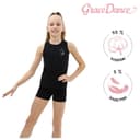 Майка-борцовка Grace Dance, р. 36