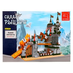 Конструктор Сила рыцаря «Осада крепости», 465 деталей