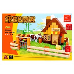 Конструктор «Ферма», 243 детали