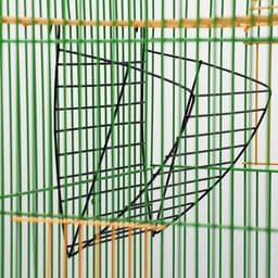 Кормушка для сена, 17×14×16 см, металл, чёрная