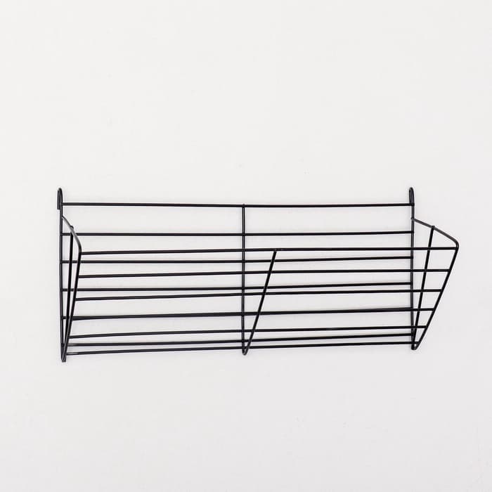 Кормушка для сена, 28×12×10.3 см, металл, чёрная