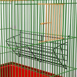 Кормушка для сена, 28×12×10.3 см, металл, чёрная