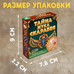 Раскопки «Тайна жука Скарабея»