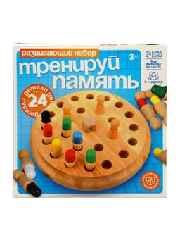 Развивающая игра для детей, шахматы памяти «Мемори. Тренируй память»