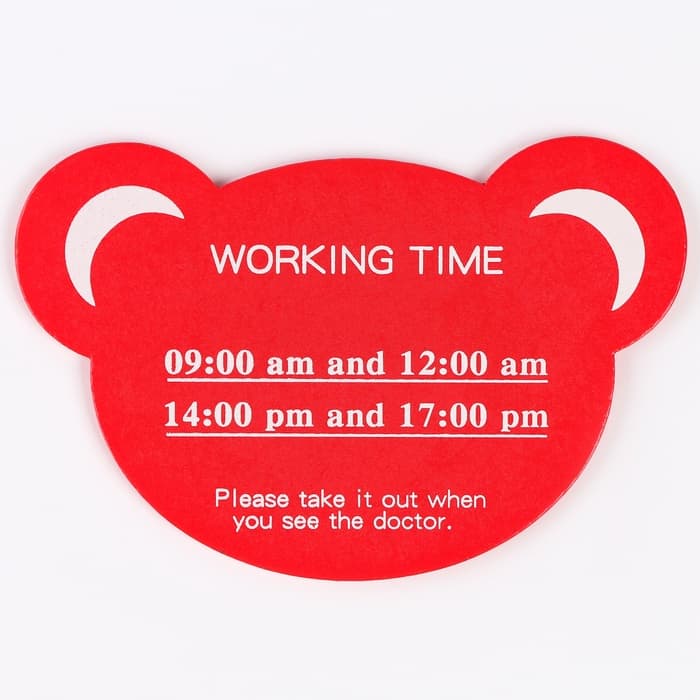 Игровой набор «Играем в доктора» мягкий кейс 22×15×14 см