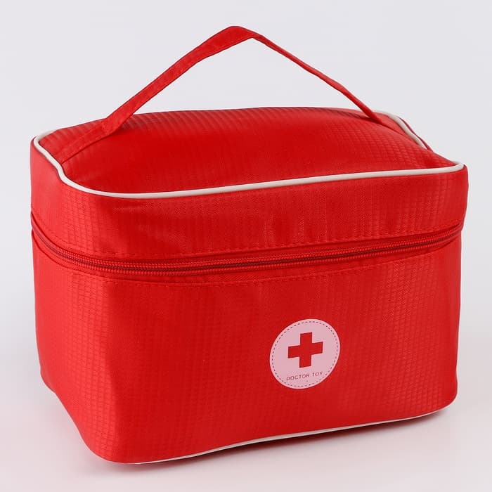 Игровой набор «Играем в доктора» мягкий кейс 22×15×14 см